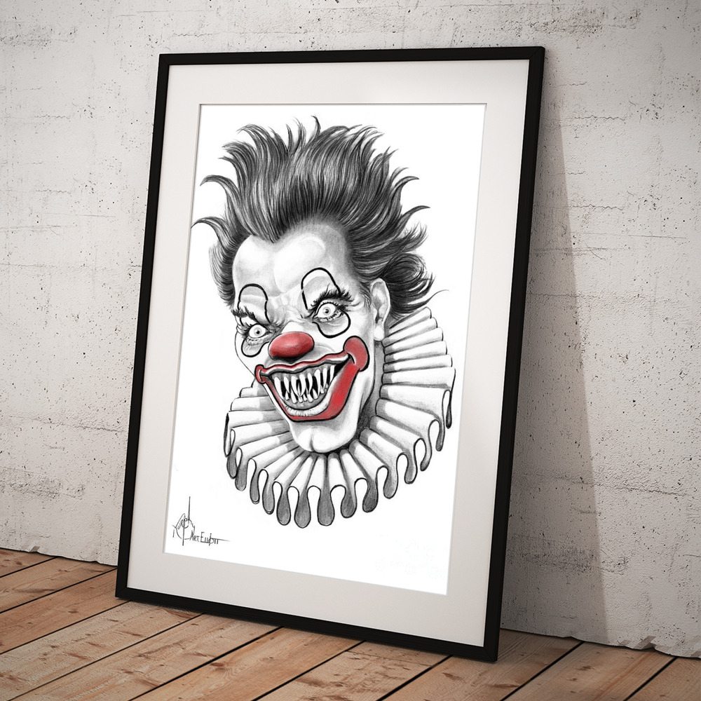 Joker Evil clown Drawing, joker, heroes, monochrome, head png | Klipartz